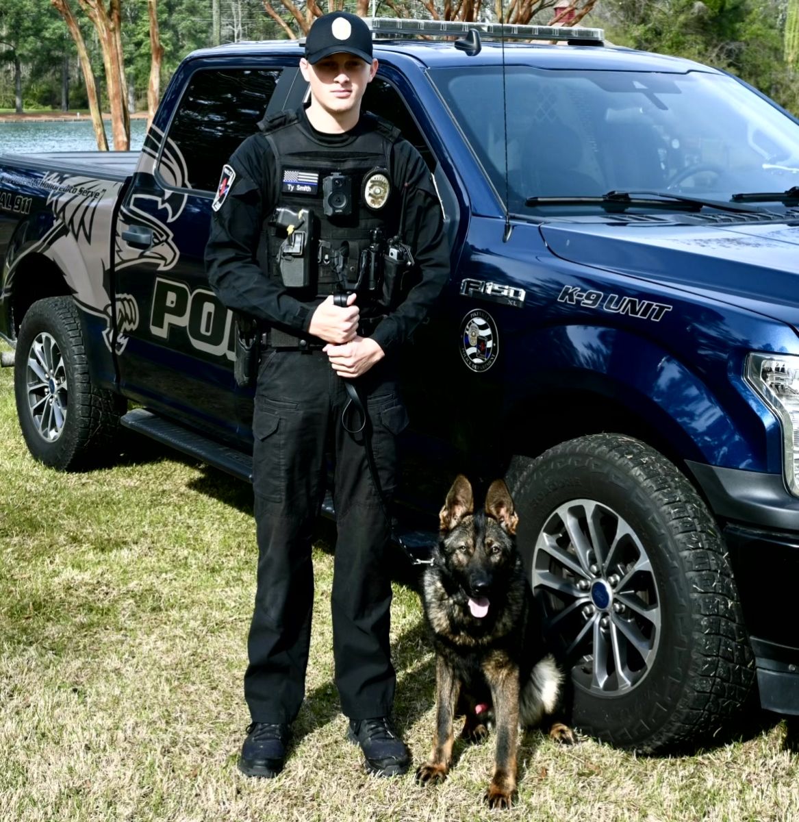 K9 Officer Smith & Narco