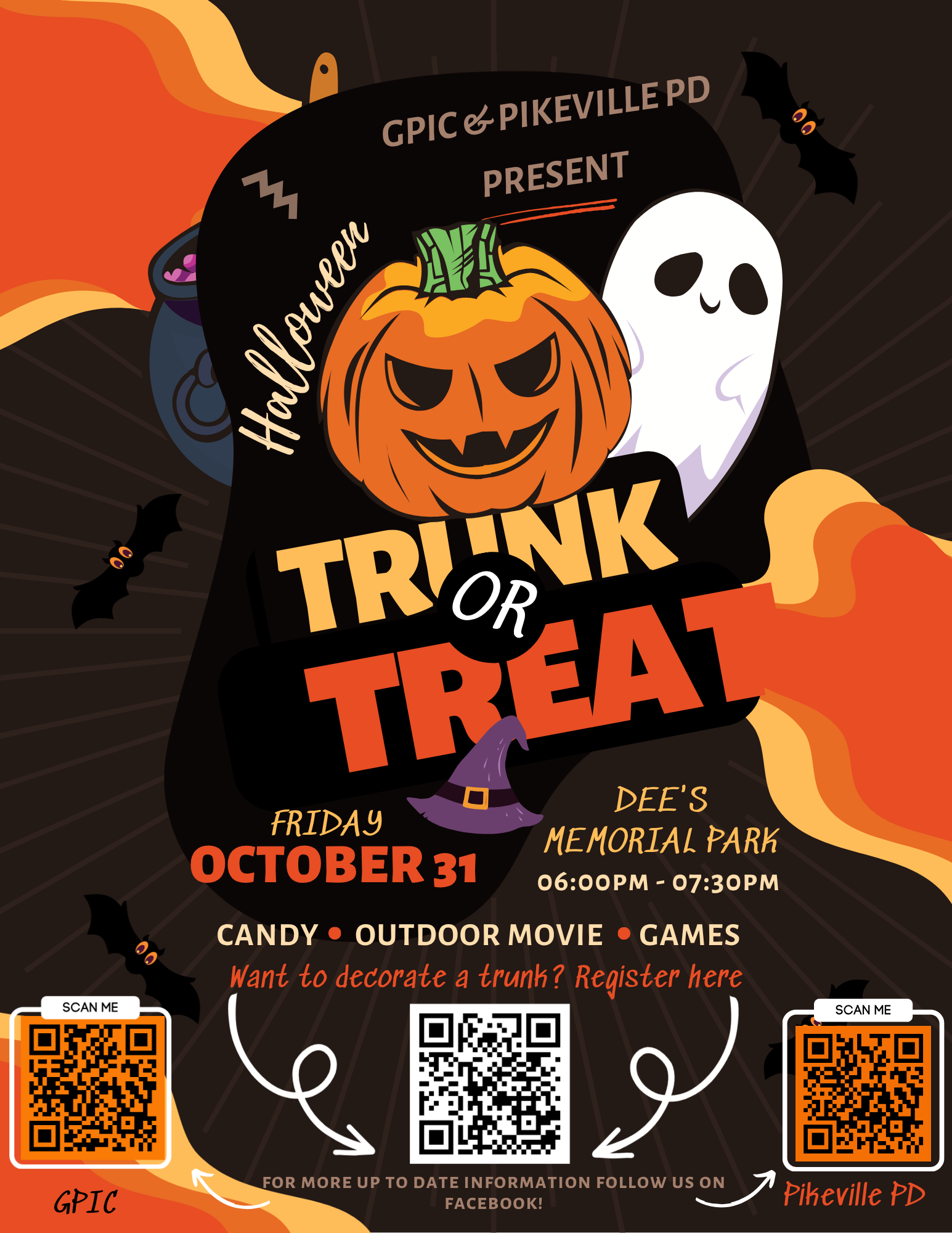 Halloween Trunk or Treat